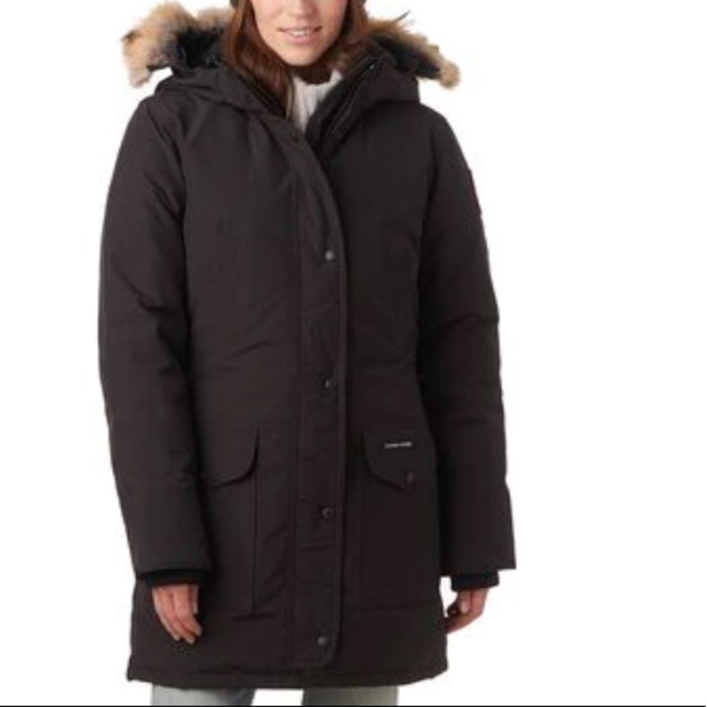 NWT Canada Goose Womens Trillium parka black 2XS